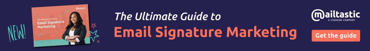 what is an email signature