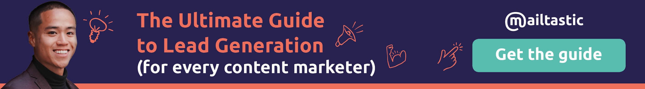 The Ultimate Guide to Lead Generation_BANNERS3 Content marketing lead generation