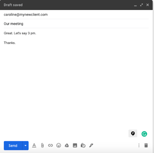 1 - Add Gmail signature Gmail signature