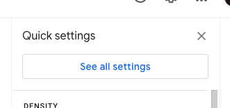 1 - Create Gmail signature Gmail signature