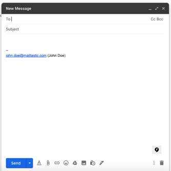 7 - Create Gmail signature Gmail signature