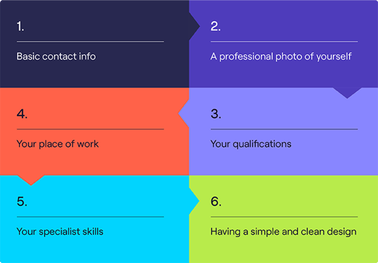 Information to include in a realtor's email signature