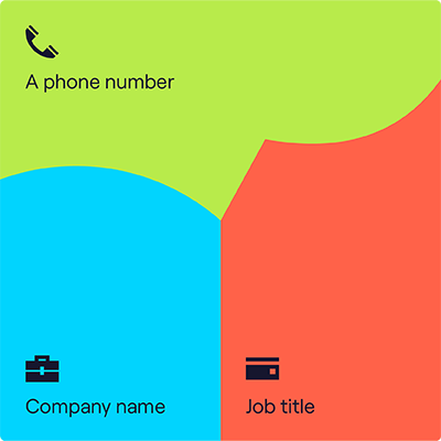 Basic information to add to your Gmail signature