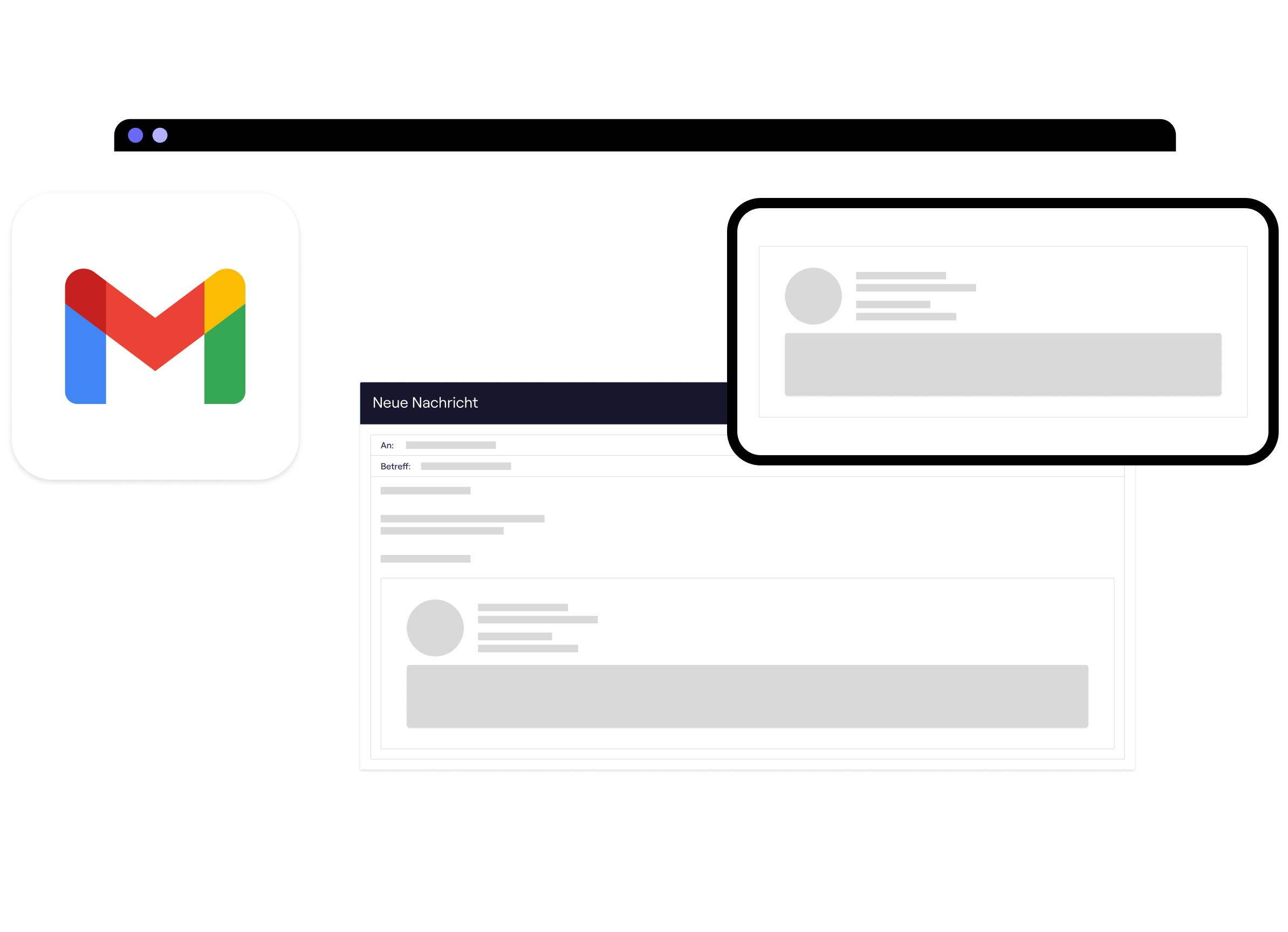Google Workspace E-Mail-Signatur Google Workspace E-Mail-Signatur