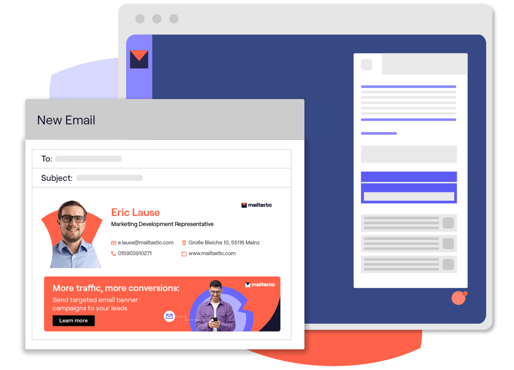 Simplify email signatures today Simplify email signatures today