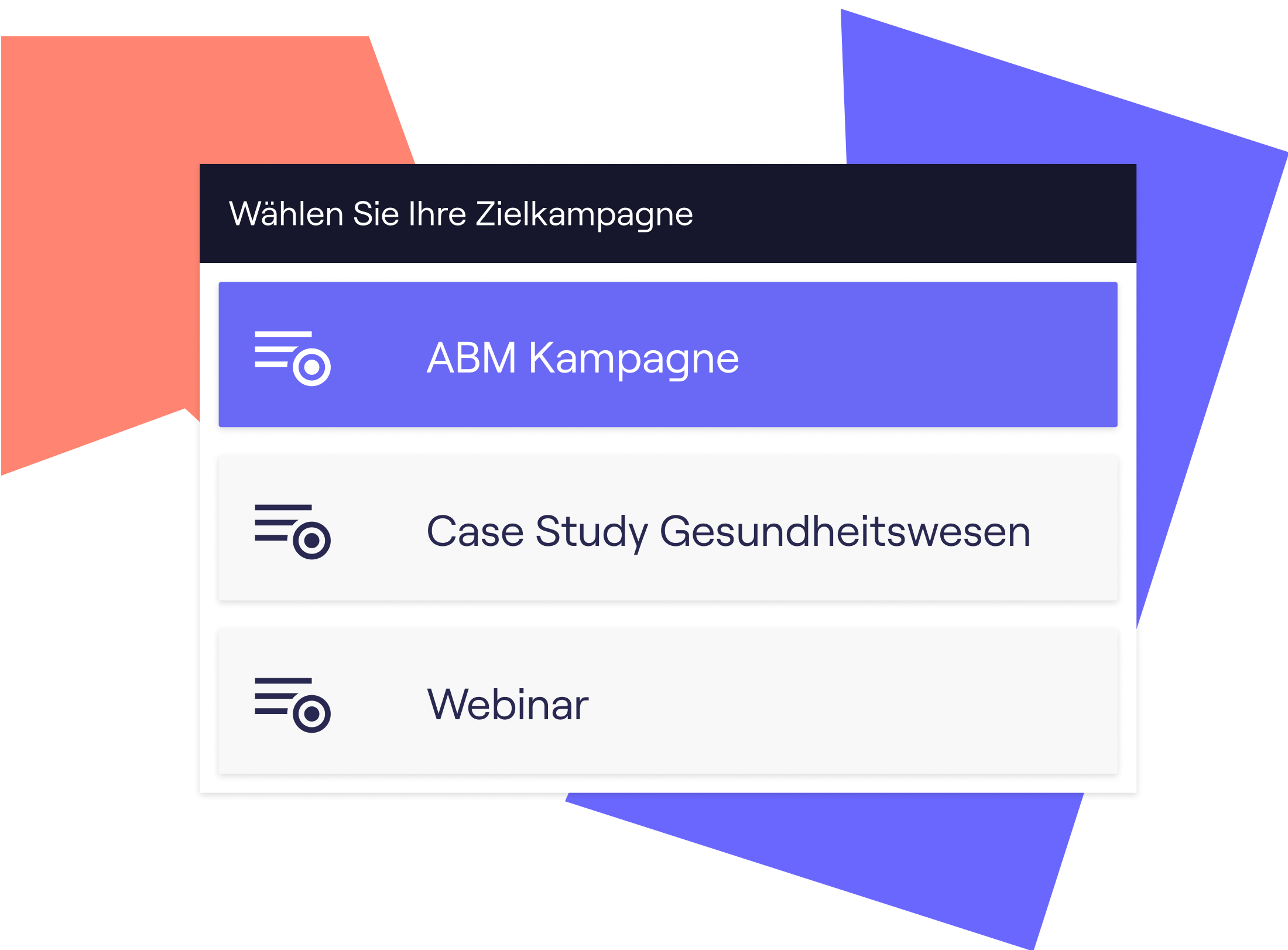 Zielgruppen in Mailtastic anlegen Zielgruppen in Mailtastic anlegen