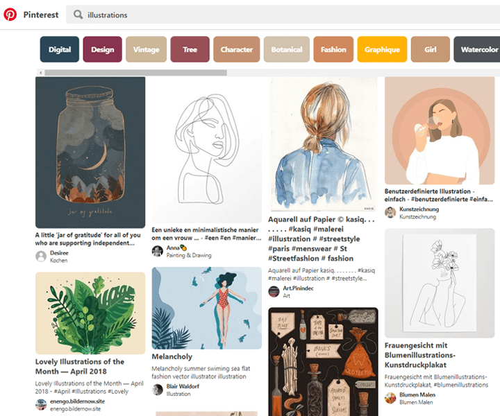 Illustrations Pinterest Illustrations Pinterest
