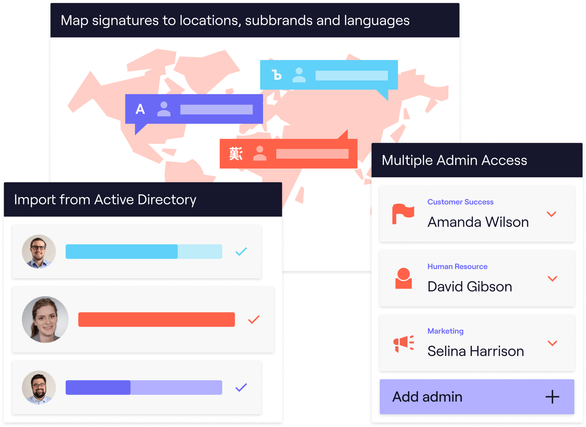 Easy signature management for Microsoft 365 Easy signature management for Microsoft 365