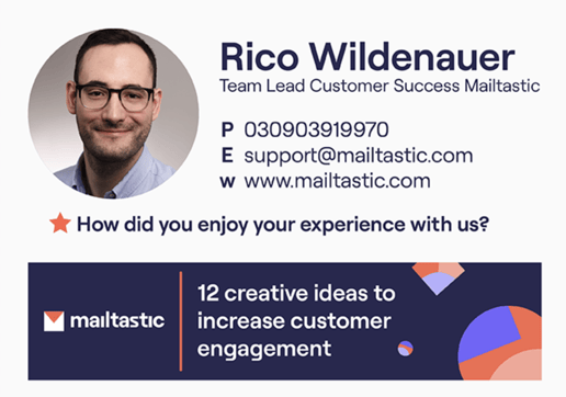 Customer Success Email Signature