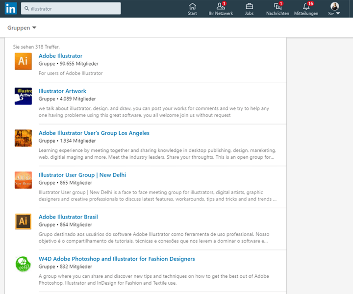 Illustrator LinkedIn Illustrator LinkedIn