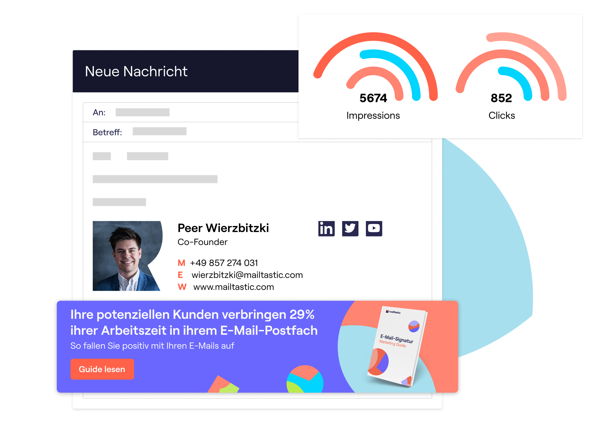 Verwandeln Sie E-Mail-Signaturen in einen Marketingkanal Verwandeln Sie E-Mail-Signaturen in einen Marketingkanal