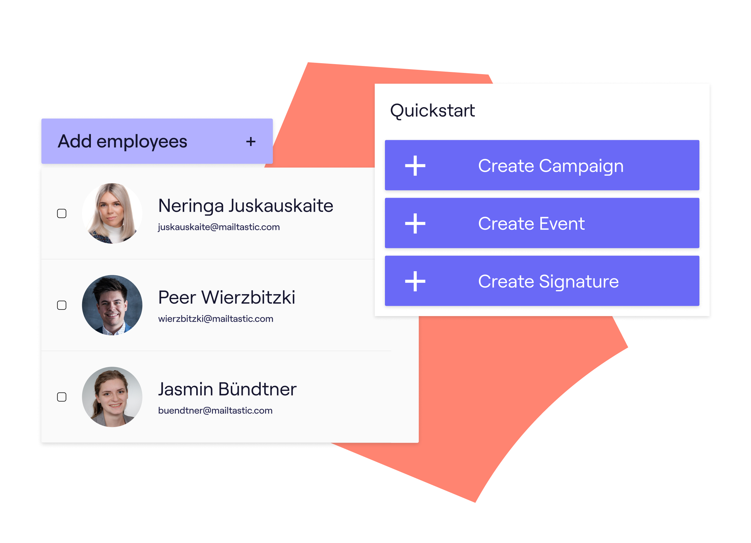 Managing email signatures company-wide Managing email signatures company-wide