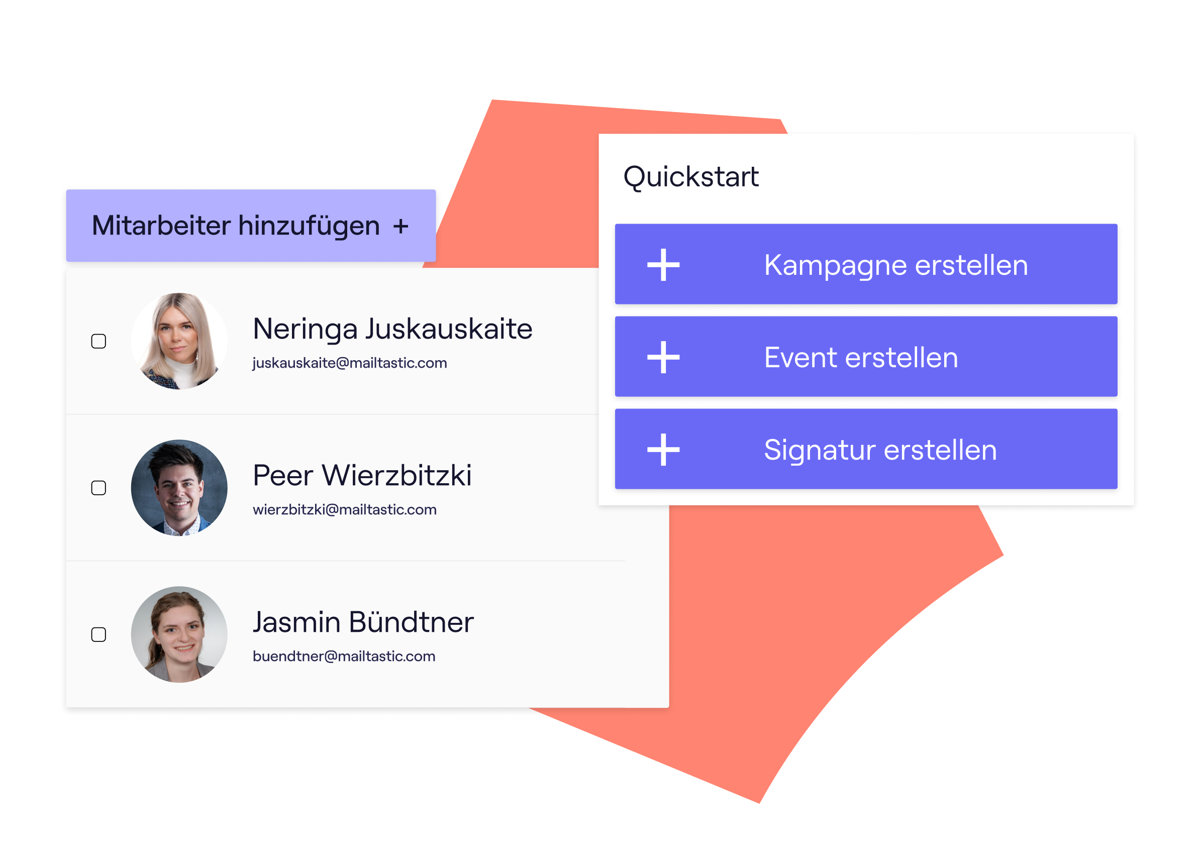 E-Mail-Signaturen unternehmensweit verwalten E-Mail-Signaturen unternehmensweit verwalten